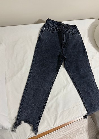 LC Waikiki Koyu Mavi Yikamali Rahat Denim Jean