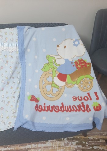 Bebek Battaniyesi 3 adet - Görsel 2