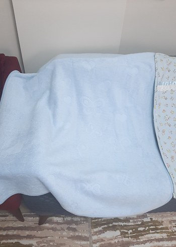Bebek Battaniyesi 3 adet - Görsel 3