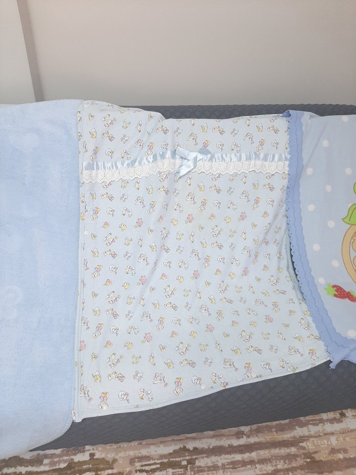 Bebek Battaniyesi 3 adet - Görsel 4