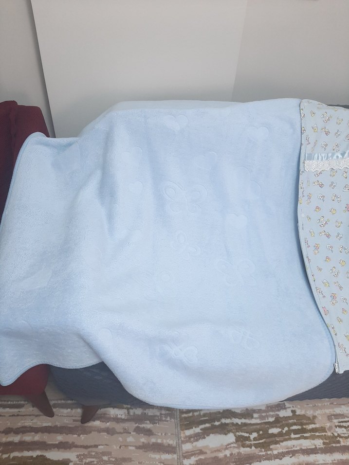 Bebek Battaniyesi 3 adet - Görsel 3