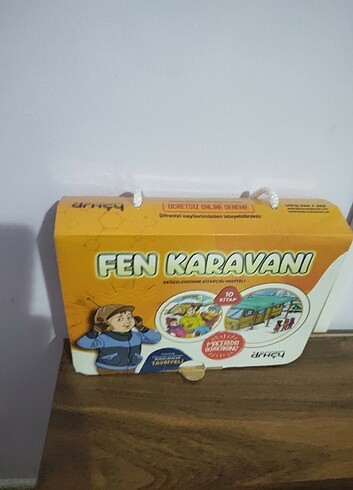 FEN KARAVANI HİKAYE SETİ