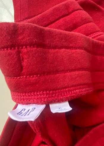 GAP Kırmızı Erkek Eşofman Altı - Görsel 4