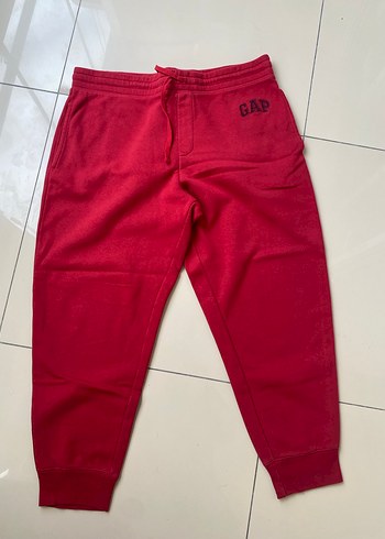 GAP Kırmızı Erkek Eşofman Altı - Görsel 2