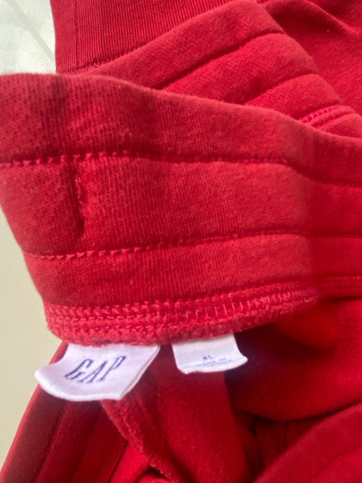 GAP Kırmızı Erkek Eşofman Altı - Görsel 4