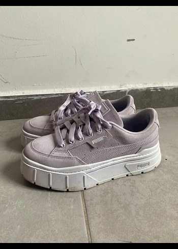 Puma mayze mor kadın ayakkabı
