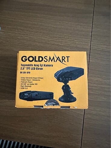 Goldsmart araç içi kamera