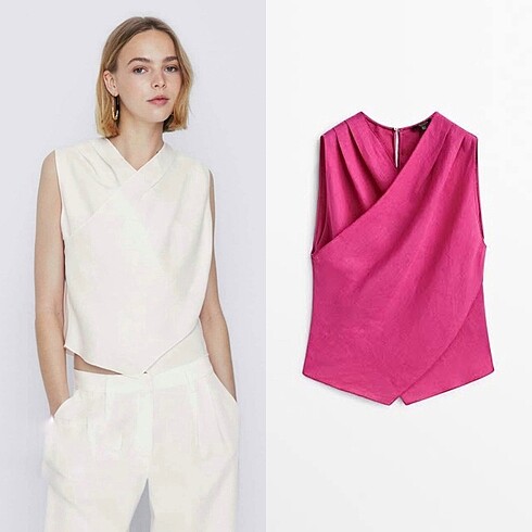 Massimo Dutti keten bluz