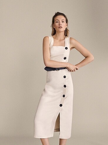 Massimo Dutti keten elbise