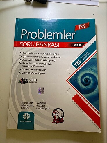 TYT Matematik Problemler Soru Bankası Bilgi Sarmalı Yayınları