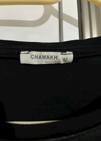 Kadın Siyah Kısa Kollu Crop Top - Görsel 4