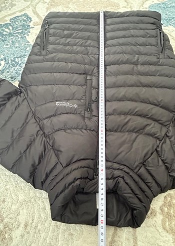 Columbia Columbia titanium Gold Termal Şişme Siyah Mont