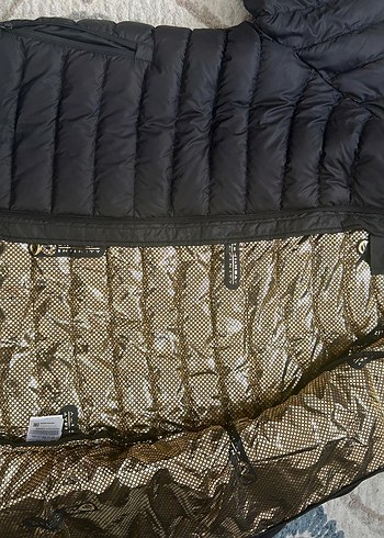 l Beden Columbia titanium Gold Termal Şişme Siyah Mont