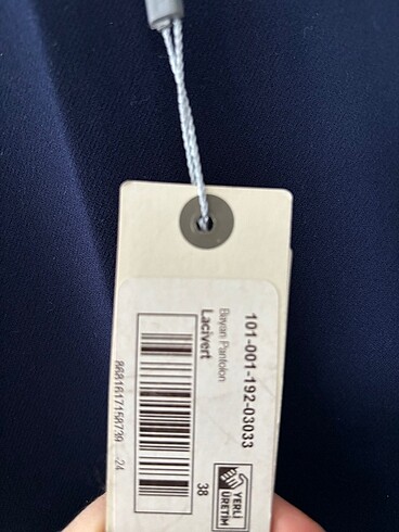 Seçil Setrms sıfır pantolon