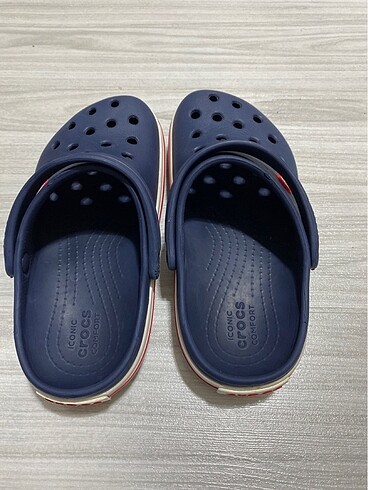 29 Beden lacivert Renk Crocs C12 çocuk terlik