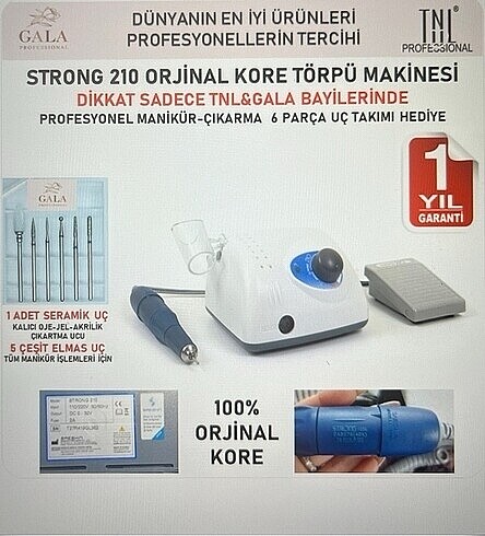 Strong 210 freze cihazı