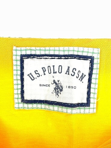 l Beden sarı Renk U.S Polo Assn. T-shirt %70 İndirimli.