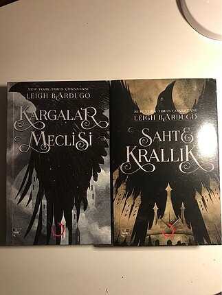Kargalar Meclisi - Kitap Seti - Sahte Krallık