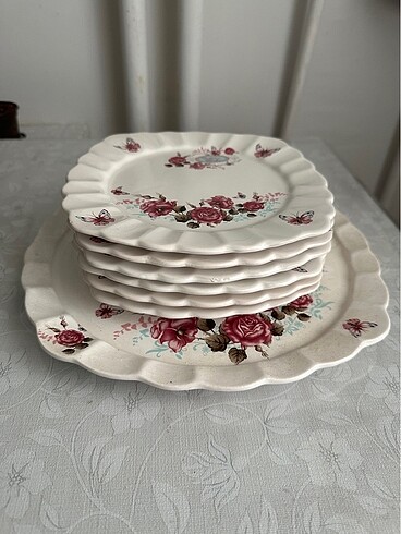 Pasta tabağı 7 parça