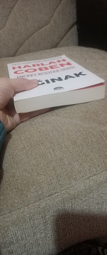 Beden Renk Harlen Coben Sığınak