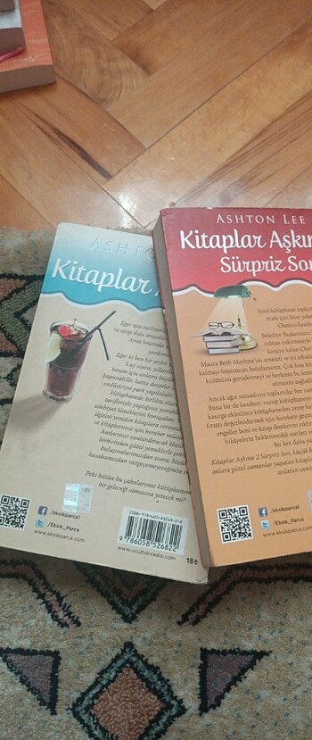  Beden Kitaplar Aşkına 1 ve 2