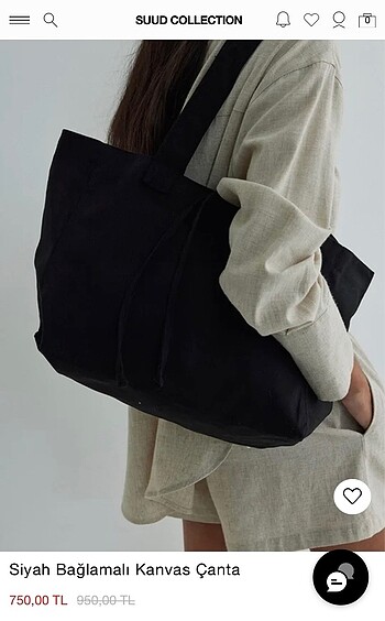  Beden Suud collection çanta