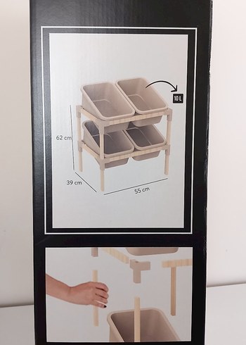 çok amaçlı Çocuk Oyuncak Düzenleyici - Görsel 4