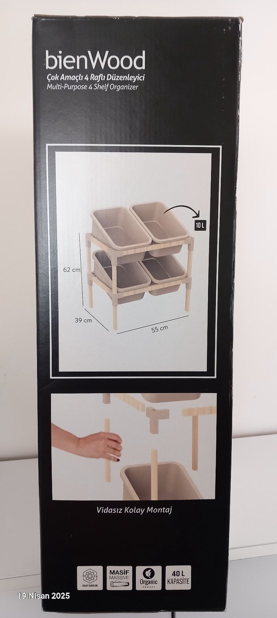 çok amaçlı Çocuk Oyuncak Düzenleyici - Görsel 4