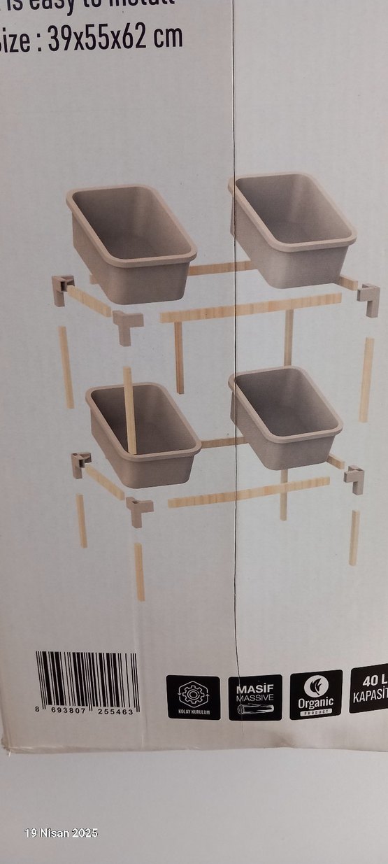 çok amaçlı Çocuk Oyuncak Düzenleyici - Görsel 3