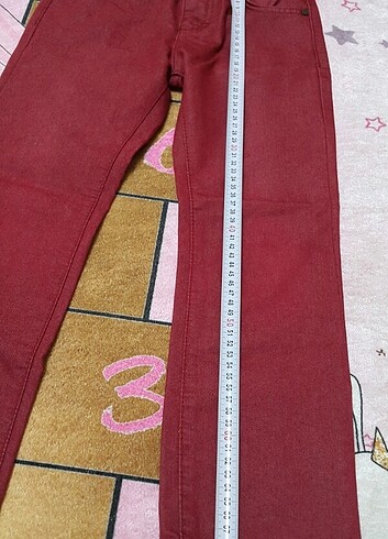 7 Yaş Beden LC Waikiki marka 6 ve 7 yaş için kot pantolon
