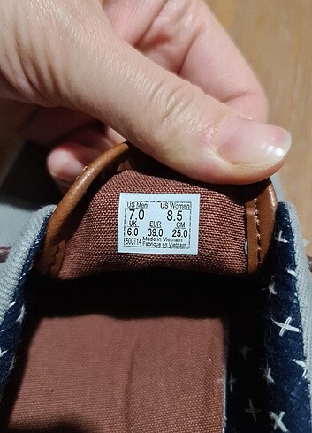 39 Beden Vans Ayakkabi 