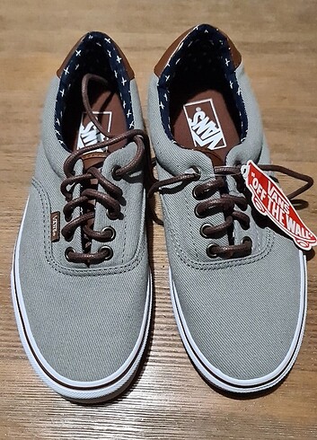 39 Beden gri Renk Vans Ayakkabi 