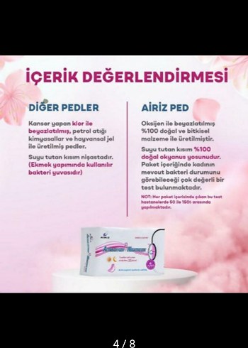 tiens airiz ped 6li set - Görsel 6