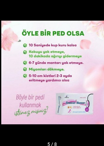 tiens airiz ped 6li set - Görsel 9