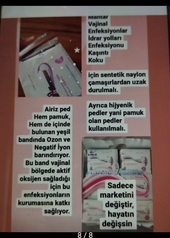 tiens airiz ped 6li set - Görsel 10