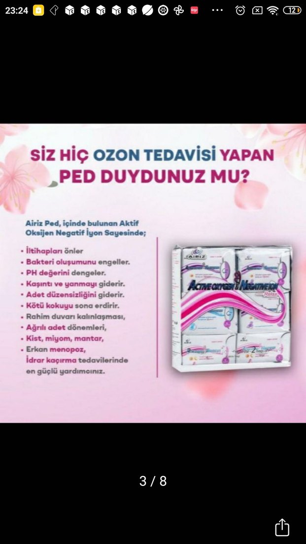 tiens airiz ped 6li set - Görsel 4