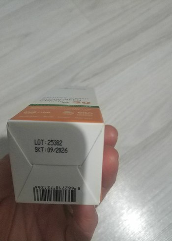 Beden Renk Aprotie Organik SPF 30 Güneş Kremi