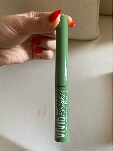 NYX KULLANILMADI nyx eyeliner