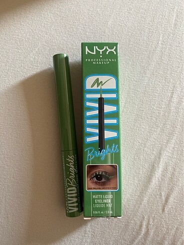 KULLANILMADI nyx eyeliner
