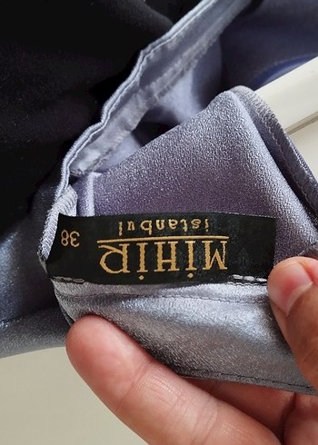 Gri abiye