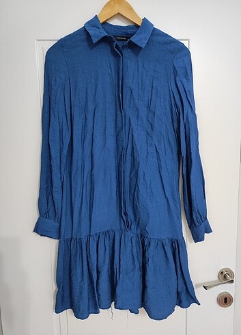 s Beden mavi Renk Elbise/ Tunik 