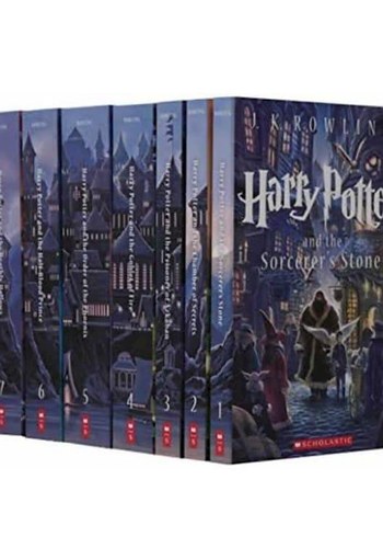 Harry Potter Serisi - 7 Kitap Fantastik Set ( İNGİLİZCE )