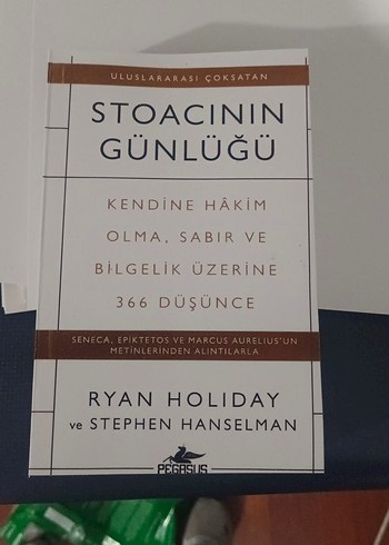 Stoacının Günlüğü - Ryan Holiday