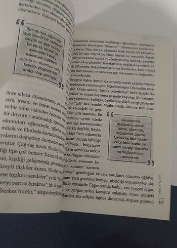  Sevme Sanatı - Erich Fromm