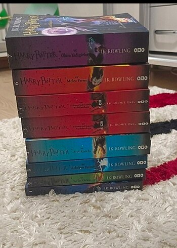 Harry Potter Serisi - J.K. Rowling