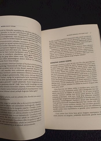 Beden Kayıt Tutar - Bessel A. Van Der Kolk