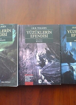 Yüzüklerin Efendisi 3cilt birarada 