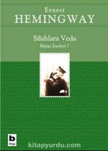 Silahlara veda