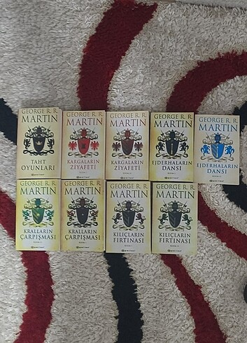 Taht Oyunları Seri Set