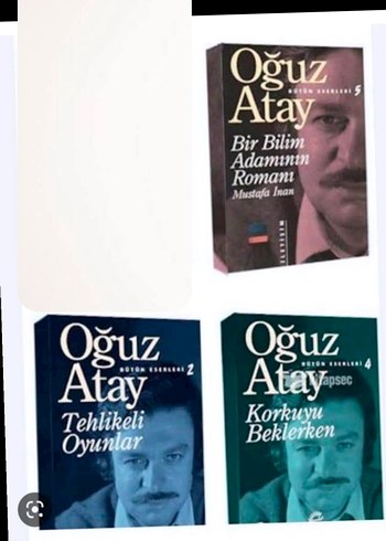 Oğuz Atay Roman Seti - 3 Kitap